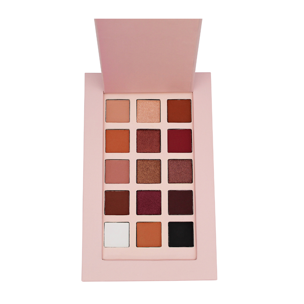 Trailblazer 15 Colors Eyeshadow Palette - Esteemed Beauty