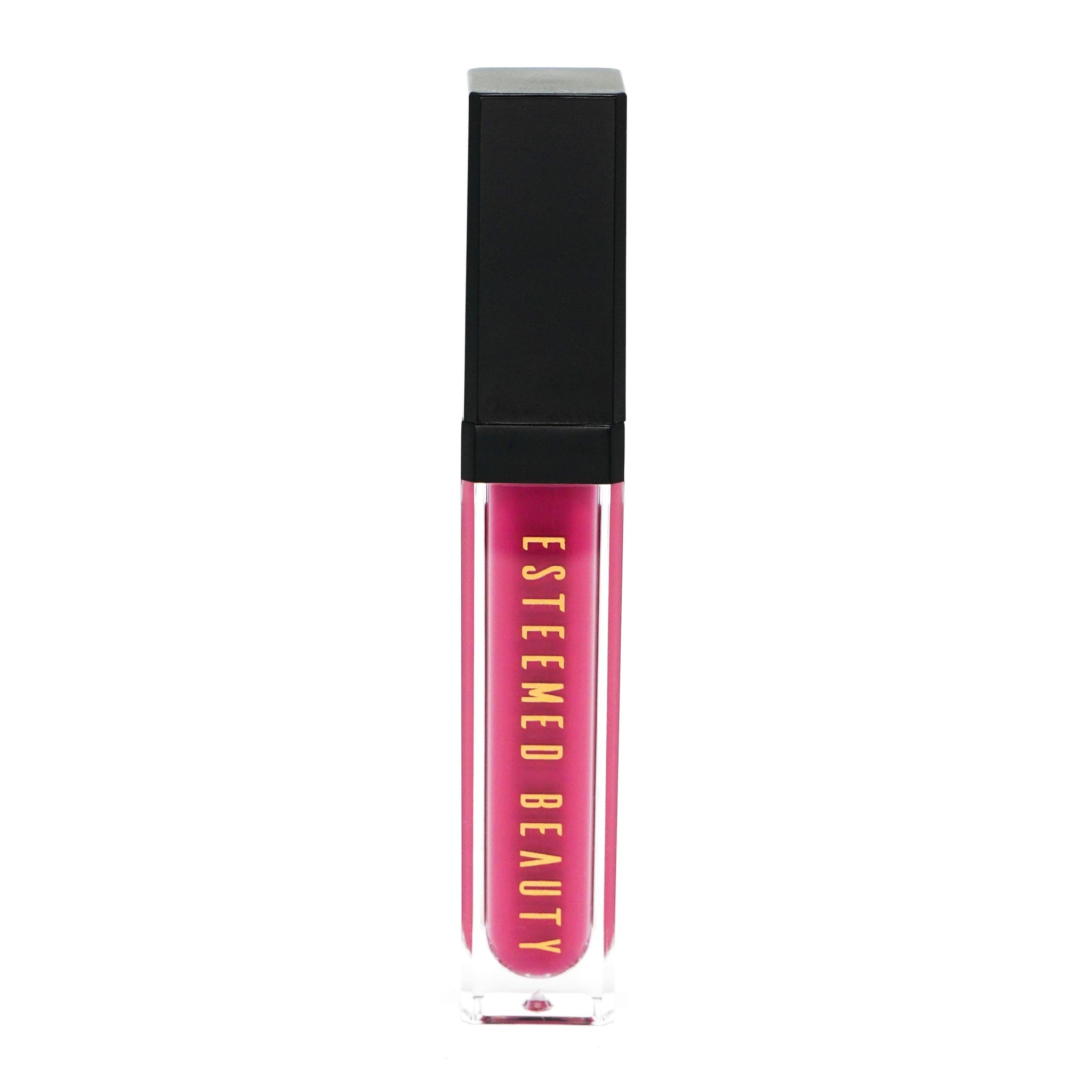 Feisty Long Lasting Liquid Lipstick-Matte with Light and mirror