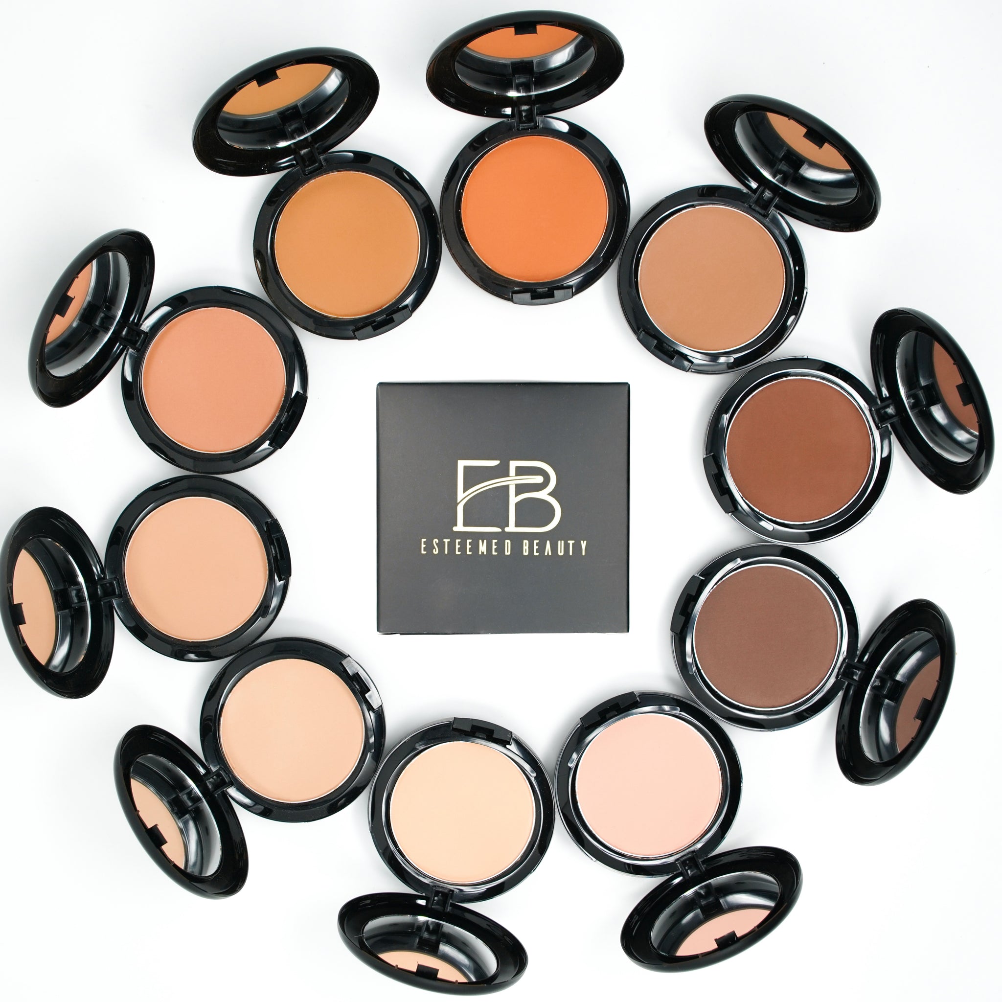 Pressed Powder - Esteemed Beauty